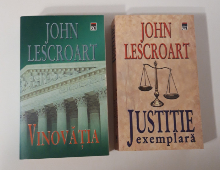 John Lescroart Justitie exemplara / Vinovatia