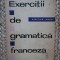 Exercitii de gramatica franceza - Aurelian Tanase