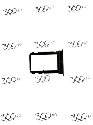 Sim tray Xiaomi MI Note 10 Lite BLACK foto