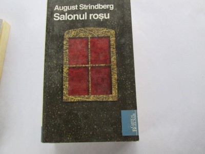 August Strindberg - Salonul rosu foto