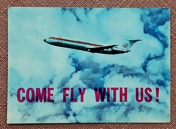 BAC 1-11 TAROM - Necirculata