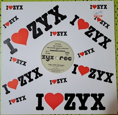 Disc Vinil - Yarbrough &amp;amp; Peoples / The Gap Band - The Golden Dance-Floor Hits Vol. 4 (12&amp;quot;, Maxi, ) ZYX Records -ZYX 5526 foto