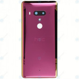 Capacul bateriei HTC U12+ roșu flacără