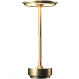 Cumpara ieftin Lampa Led de masa fara fir din metal cu Touch Control si reincarcabila prin USB
