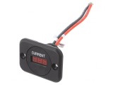 Ampermetru 0-20A LED Panou 7-33VDC