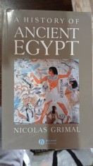A history of ancient egypt - Nicolas Grimal foto