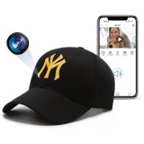 Cumpara ieftin Camera Spion in Sapca iUni H15, Wi-Fi, Full HD, Inregistrare Audio-Video, Foto, Negru-Auriu