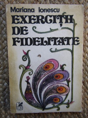 EXERCITII DE FIDELITATE - MARIANA IONESCU foto