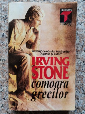 Comoara Grecilor - Irving Stone , B370 foto
