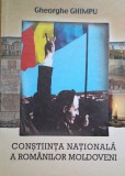 Constiinta nationala a romanilor moldoveni Gheorghe Ghimpu