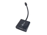 Adaptor Video Rankie R-1132 Mini DisplayPort la VGA, Negru, Nou