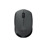 Cumpara ieftin Mouse Wireless Logitech M170, 1000 dpi, Gri
