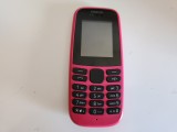 Cumpara ieftin Telefon Nokia 105 (TA-1203/TA-1174), Mov, Utilizat, Functional, Baterie Inclusa