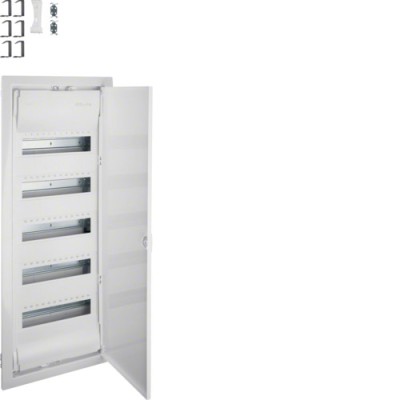 Tablou metalic ST 60 module (5x12) usa plina Hager VU60NE foto