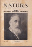 Natura. Revista pentru raspandirea stiintei, anul XXXIV, nr. 1, ianuarie 1945