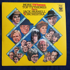 Jack Parnell .. - More TV Times Top TV Themes _ vinyl,LP _ Sounds, UK, 1975 _ NM