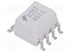 Optocuplor SMD, Tensiune izolatie 5,3kV, 2 canale, SO8, Seria {{Seria producatorului}}, ONSEMI - MOCD207R2M