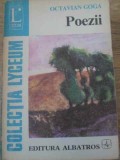 POEZII-OCTAVIAN GOGA