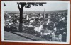 Carte postala, Cluj, vedere generala, perioada interbelica