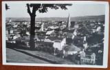 Carte postala, Cluj, vedere generala, perioada interbelica