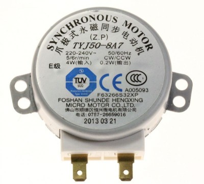 TYJ-50-8A7 MOTOR PLATAN CUPTOR CU MICROUNDE Z63266S30XP PANASONIC foto