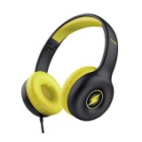 Casti Trust Nouna cu fir kids, frecventa raspuns 20 Hz - 20.000 Hz, senzitivitate 92 dB, negru