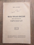 Cumpara ieftin MUZICA POPULARA BANATEANA, NOTA MONOGRAFICA, 1942/ DEDICATIESEMNATURA
