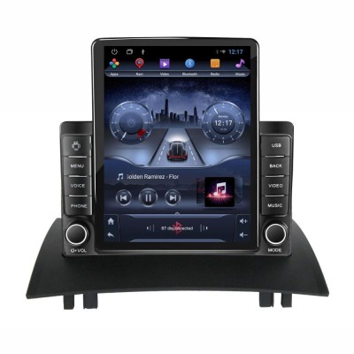 Navigatie dedicata cu Android Renault Megane II 2001 - 2009, 2GB RAM, Radio GPS foto