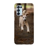 Husa compatibila cu Oppo A76 model Happiness in wilderness, Silicon, TPU, Viceversa, Transparent, Carcasa