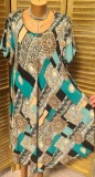 Cumpara ieftin Rochie Maxi din Vascoza cod 0050Marimea, Yves
