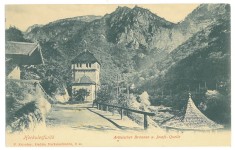 3388 - Baile HERCULANE, Caras Severin, Litho, Romania - old postcard - unused