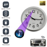 Camera Spion WIFI, TSS-MCPAG02 Ascunsa in Ceas de Perete, 5MP, Full HD, Oem