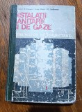 Instalatii sanitare si de gaze - Indrumator de proiectare / R3P4F, Alta editura