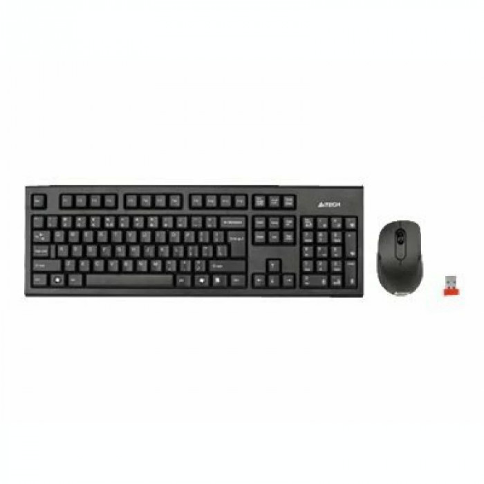 Kit tastatura si mouse wireless A4-TECH A4TKLA41220