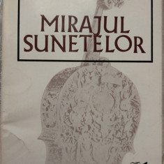 VIRGIL HUZUM-MIRAJUL SUNETELOR/VERSURI/dedicatie-autograf pt LEOPOLDINA BALANUTA