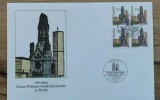 GERMANIA 1995 - PLIC SPECIAL DE PREZENTARE TIMBRU MINR1812 , BISERICA MEMORIALA