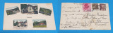 Carte Postala veche circulata anul 1937 COMARNIC - piesa deosebita