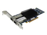 Placă de rețea Emulex IBM OCE11102 49Y7942 cu 2 porturi SFP+ de 10 Gb, FP, PCIe, pentru seria X