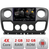Navigatie Opel Movano, Renault Master 2010-2021 Android Ecran 720P Quad Core 2+32 carplay android auto CarStore Technology
