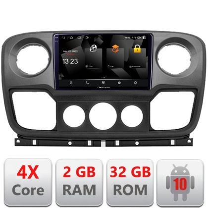 Navigatie Opel Movano, Renault Master 2010-2021 Android Ecran 720P Quad Core 2+32 carplay android auto CarStore Technology