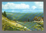 CPIB 17119 CARTE POSTALA - SINAIA. CABANA &quot;BRADET&quot;, AUTOBUZ, AUTOTURISM