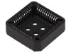 Soclu PLCC44 THT bronz-fosfor pentru circuite integrate