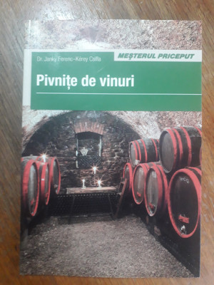 Pivnite de vinuri - Dr. Janky Ferenc / R3P2F foto