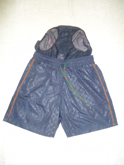 BERMUDE BLEUMARIN XL BARBATI SORT ALB SLIP USCARE RAPIDA PLAJA PISCINA SOFAT