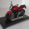 Macheta motocicleta Honda NC750S 2018 rosu - Welly 1/18