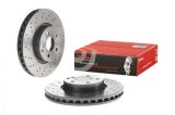 Disc frana fata BREMBO 09.A621.31