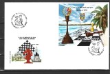 ROMANIA 1992 - A 30-A OLIMPIADA DE SAH DE LA MANILA, FDC - LP 1287