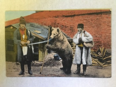 Ursari - Salutări din Rom&amp;acirc;nia, deosebită, rară! foto