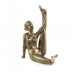 Nud - statueta erotica din bronz EC-31