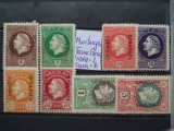 Muntenegru-Tarna Gora-MNH+MH, Stampilat